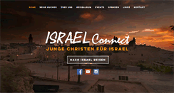 Desktop Screenshot of israel-connect.de
