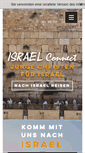 Mobile Screenshot of israel-connect.de